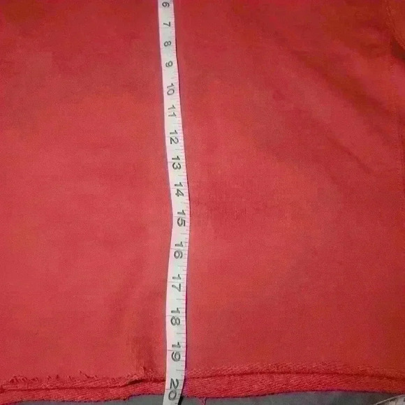 Abercrombie and Fitch Woman's med. Terry-cloth loose fitting shirt. - Picture 2 of 7